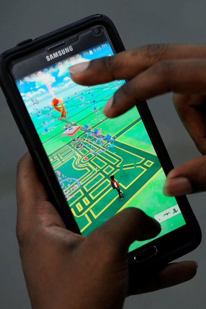 All The Strange Places Pokemon Go Gyms Can Be Found Including White House And Pentagon Abc News