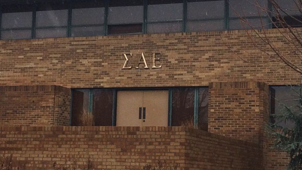 PHOTO: The Sigma Alpha Epsilon fraternity is seen at the University of Oklahoma in Norman, Okla., March 9, 2015.