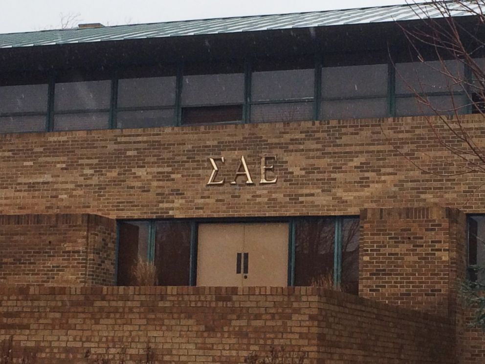 PHOTO: The Sigma Alpha Epsilon fraternity is seen at the University of Oklahoma in Norman, Okla., March 9, 2015.