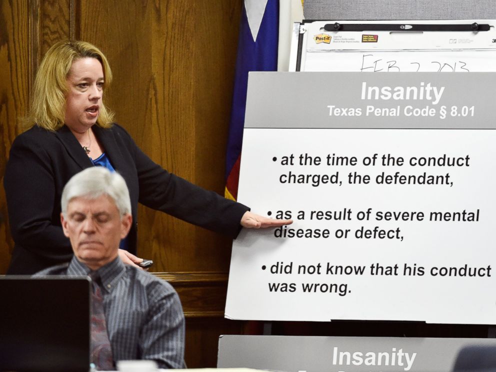 PHOTO: Assistant Attorney General Jane Starnes delivers her closing arguments during the capital murder trial of former Marine Cpl. Eddie Ray Routh in Stephenville, Texas on Feb. 24, 2015.