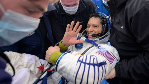 How astronaut Frank Rubio's record-breaking year in space may have impacted his body - Vimarsana News