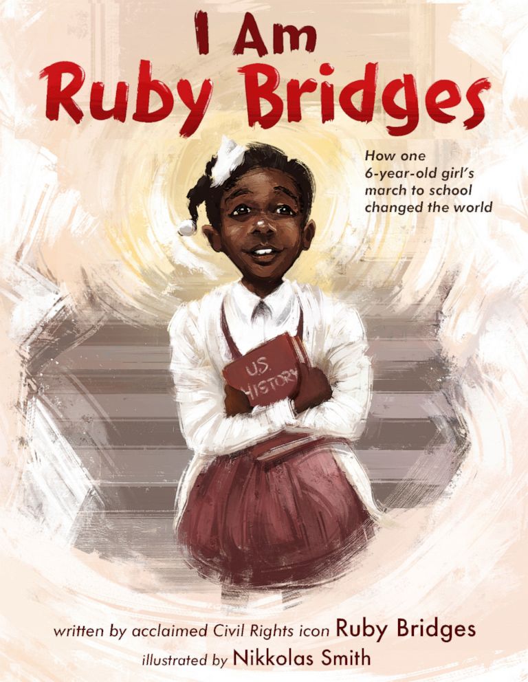 PHOTO: "I Am Ruby Bridges," is a new picture book written by Civil Rights icon Ruby Bridges  and published by Scholastic, on sale Sept. 6, 2022.