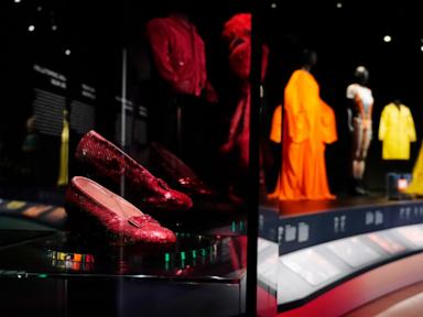 Ruby-red slippers take center stage at Academy Museum exhibit on color in film