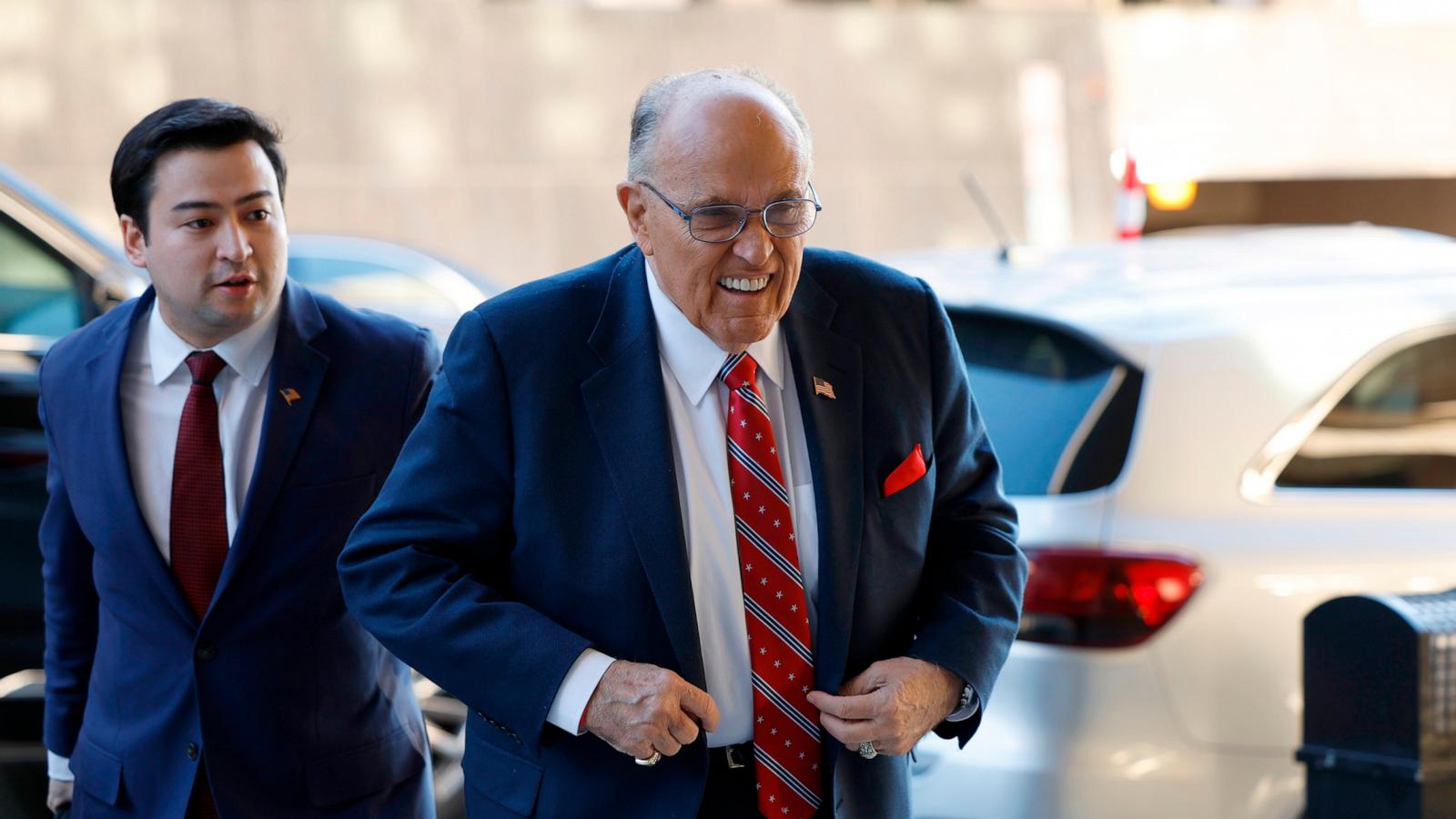 Actualizaciones en vivo del juicio por difamación de Giuliani: los jurados continuarán sus deliberaciones el viernes