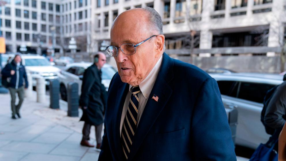 Giuliani Defamation Trial: Jury Awards Election Workers Nearly $150 ...