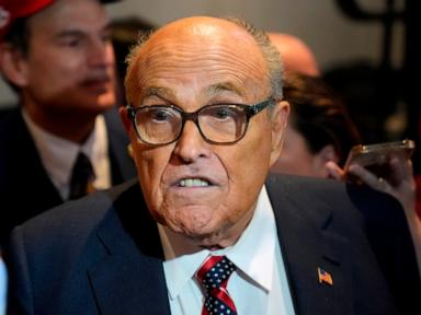 Rudy Giuliani loses bid to dismiss $148M defamation judgment in election workers case