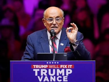 Attorney says Giuliani 'secreted away' his property from poll workers he defamed