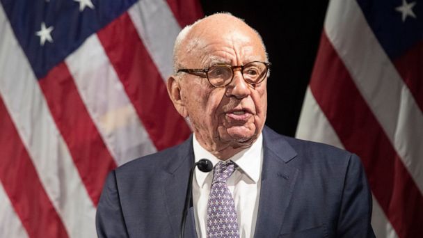 Rupert Murdoch Stepping Down As Chairman From Fox News Corp Abc7