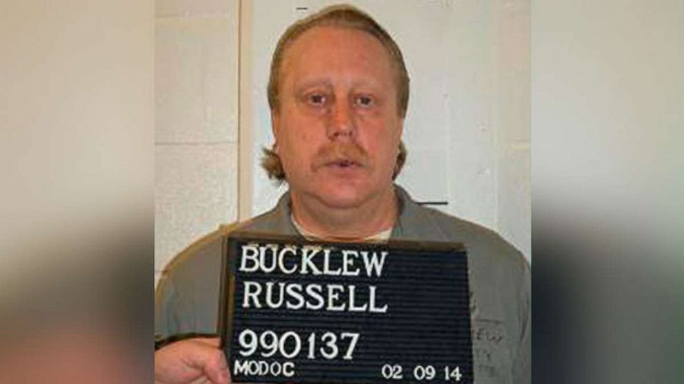 PHOTO: This undated file photo provided by the Missouri Department of Corrections shows Russell Bucklew. Bucklew is scheduled to die by injection Oct. 1, 2019 for killing a southeast Missouri man during a violent crime rampage in 1996.