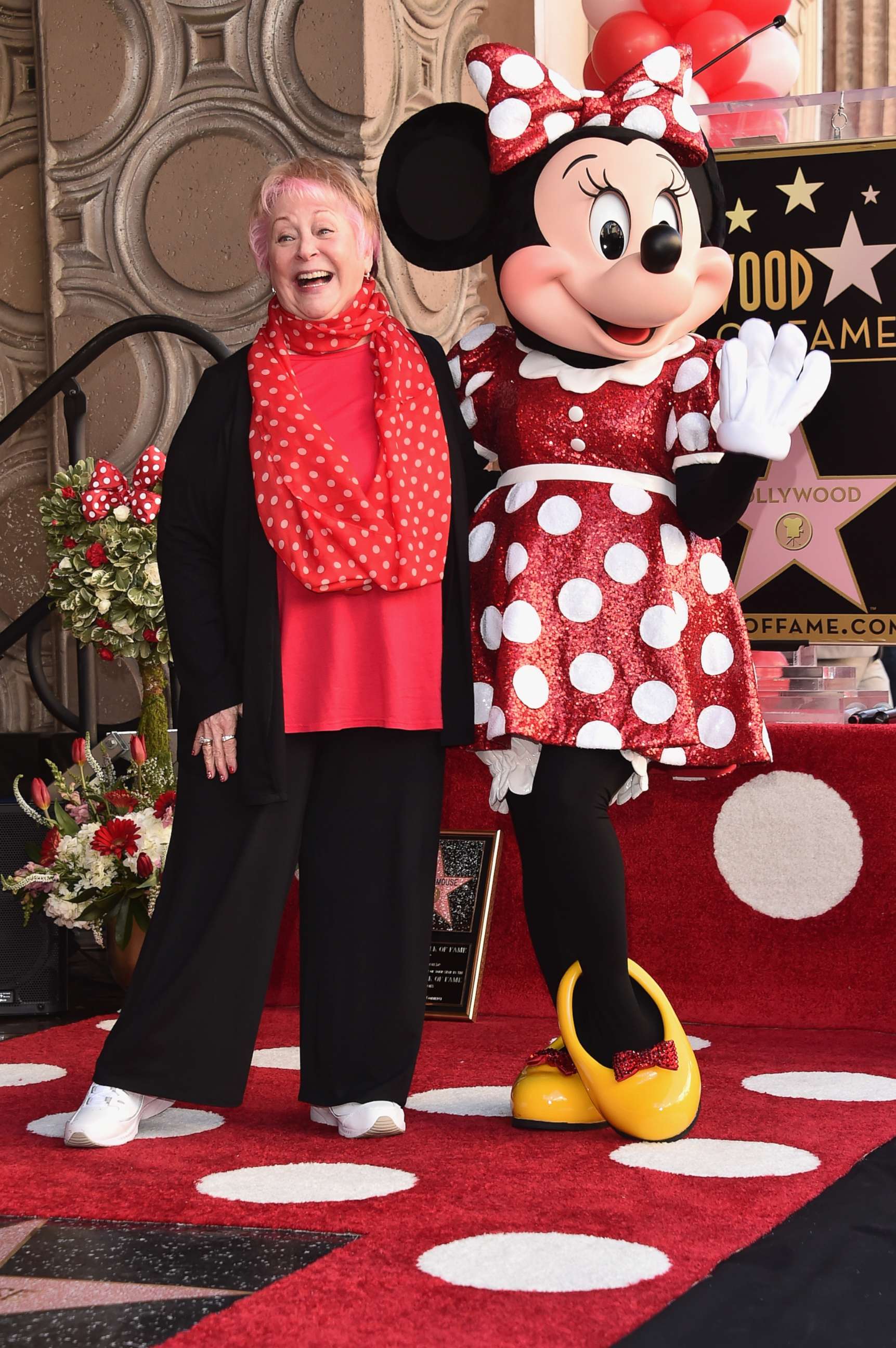 PHOTO: Russi Taylor, seen here Jan. 22, 2018, was best known for voicing the Disney character Minnie Mouse. She passed away on Saturday, July 26, 2019 in Glendale, Calif. She was 75 years old. 