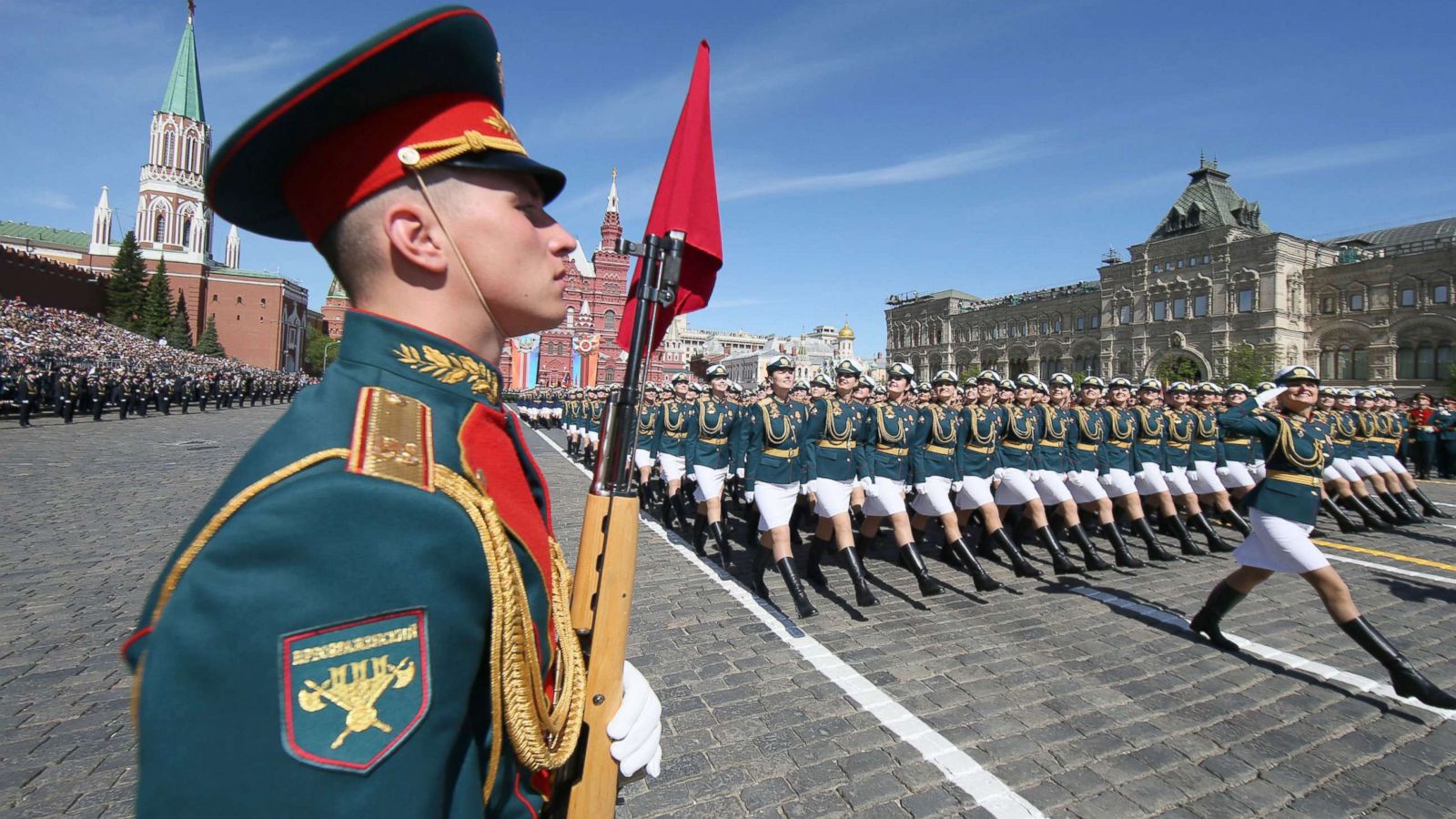 Watch again: Russia holds Moscow Military Parade Commemorating End of Second World War