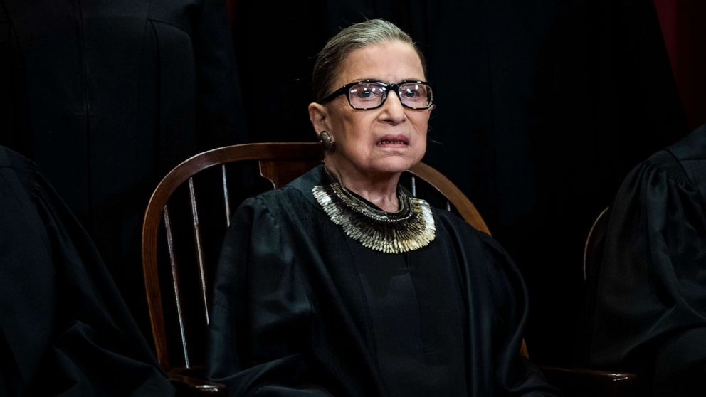 VIDEO: Ruth Bader Ginsburg at home 'doing well' following recent hospitalization