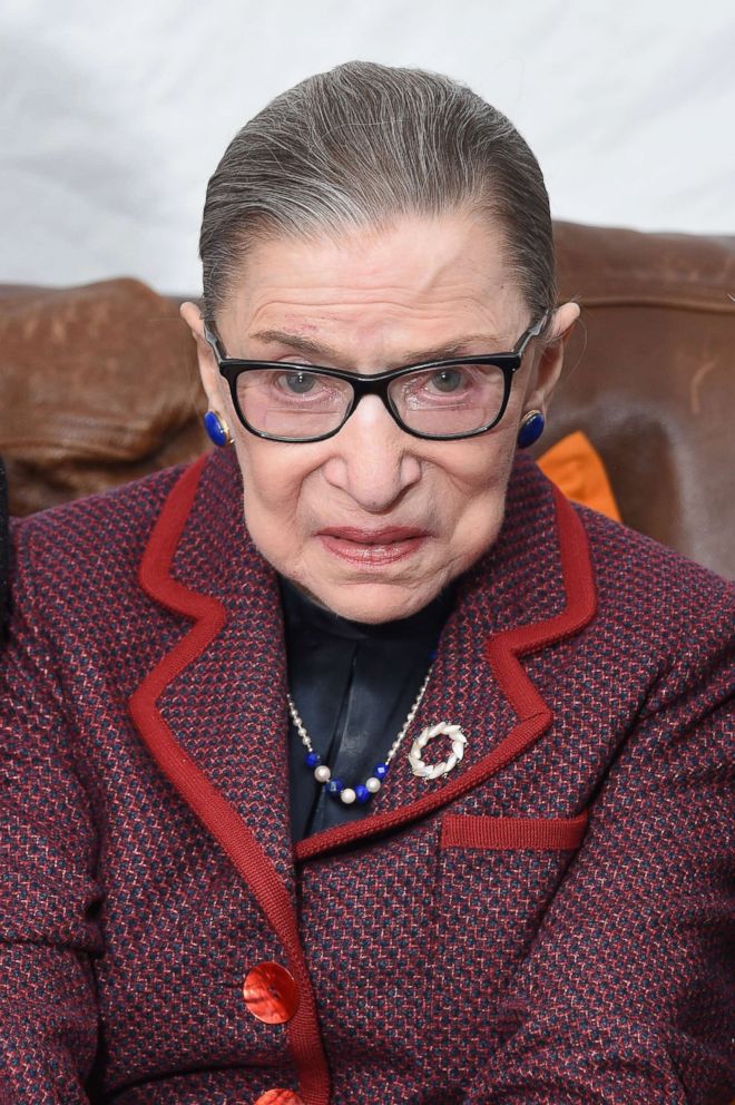 PHOTO: Associate Justice of the Supreme Court of the U.S. Ruth Bader Ginsburg attends the "RBG" Premiere during the 2018 Sundance Film Festival at The Marc Theatre, Jan. 21, 2018, in Park City, Utah.