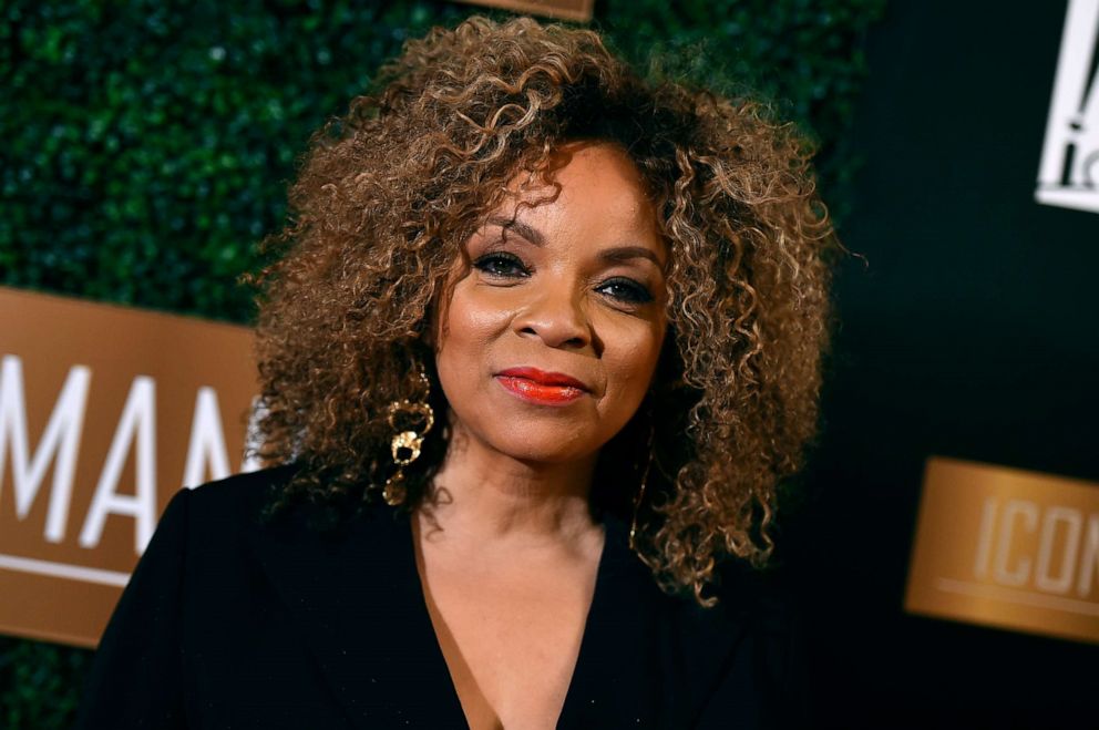 PHOTO: Ruth E. Carter arrives at the 6th annual ICON MANN pre-Oscar dinner, Feb. 27, 2018, in Beverly Hills, Calif.