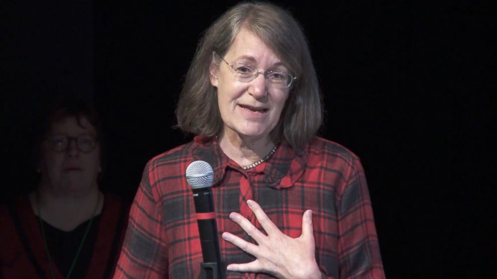 PHOTO: Dr. Ruth Etzel, Director of the Office of Children's Health Protection at the Environmental Protection Agency, speaks at an event in a image made from video posted to YouTube by the Alaska Community Action on Toxics, Nov. 4, 2016.