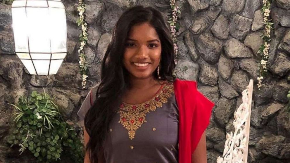 PHOTO: Police suspect foul play after University of Illinois at Chicago student Ruth George, 19, was found dead in a parking garage on campus on Nov. 23, 2019.