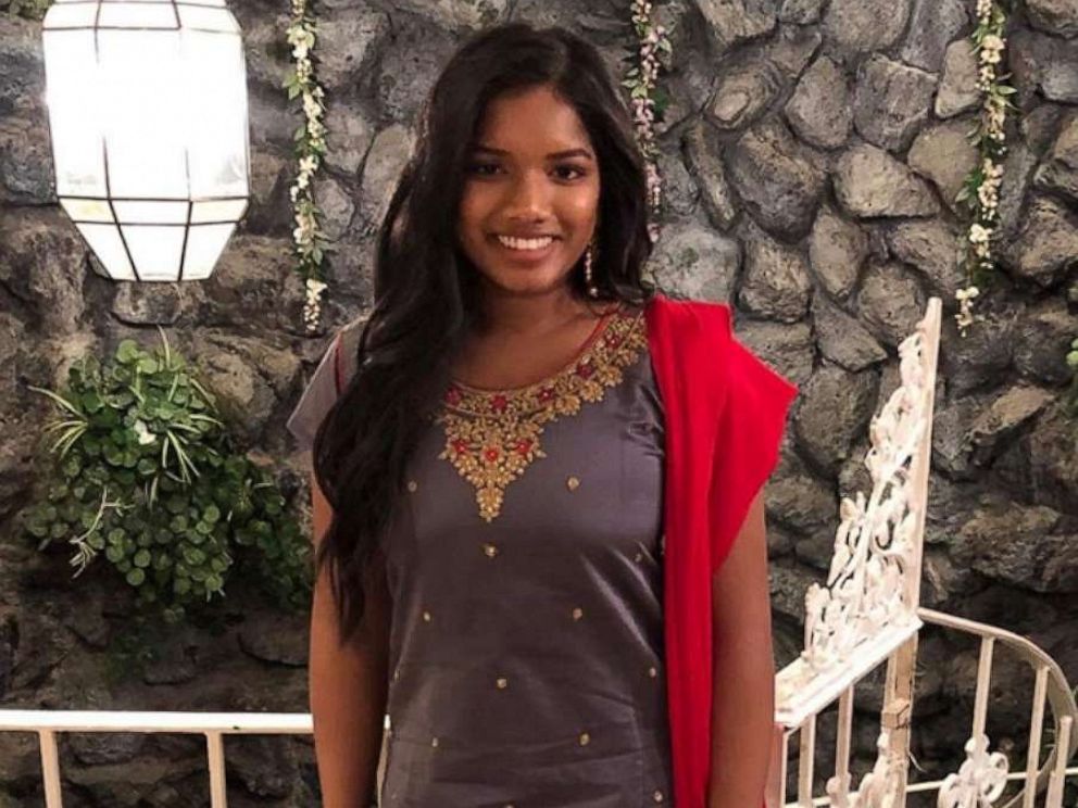 PHOTO: University of Illinois at Chicago student Ruth George, 19, was found dead in a parking garage on campus on Nov. 23, 2019.