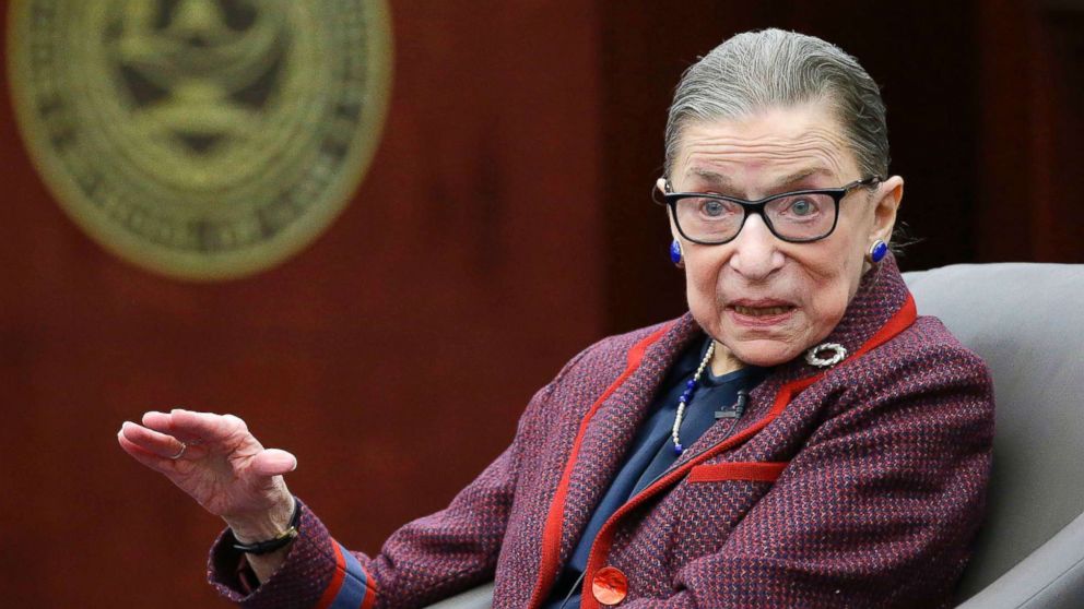 Ginsburg won landmark cases against gender discrimination before she became a Supreme Court justice.