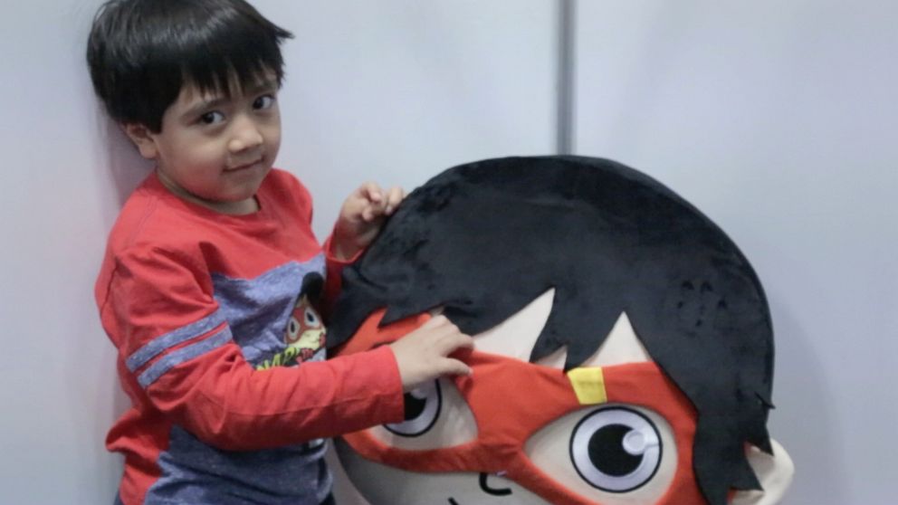 VIDEO: : 6-year-old YouTube toy reviewer debuts toy line at New York Toy Fair