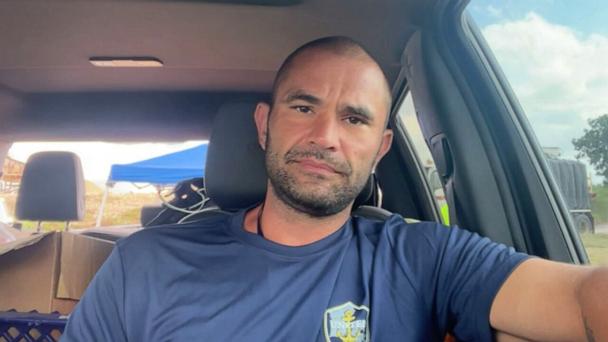 United Cajun Navy's Ryan Logue, a resident of Kerrville, Texas, is determined to find every last victim, he told ABC News.