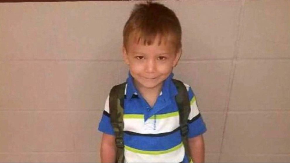 PHOTO: Ryland Ward, 5, was shot in the Sutherland Springs, Texas, church massacre, Nov. 5, 2017.