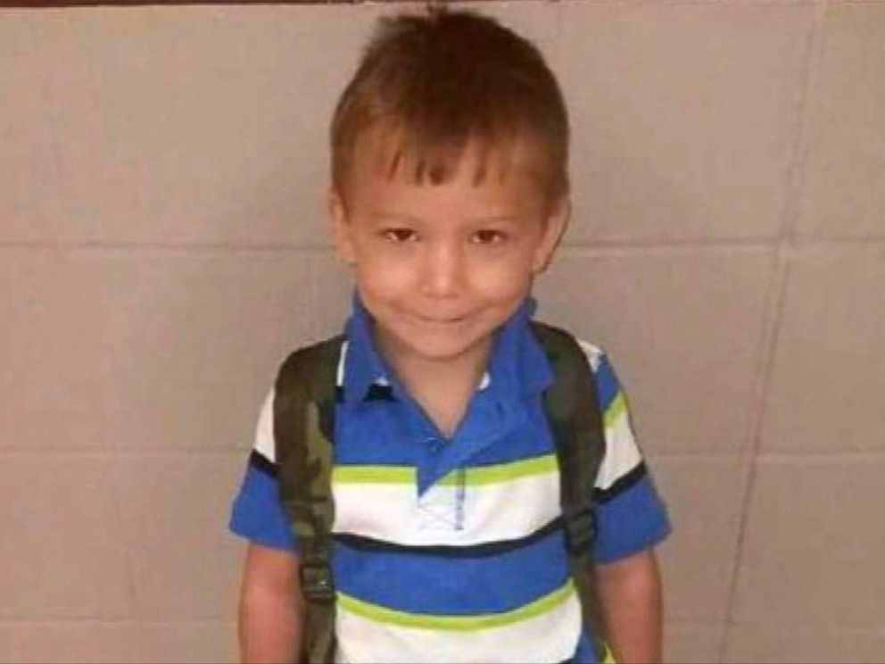 PHOTO: Ryland Ward, 5, was shot in the Sutherland Springs, Texas, church massacre, Nov. 5, 2017.