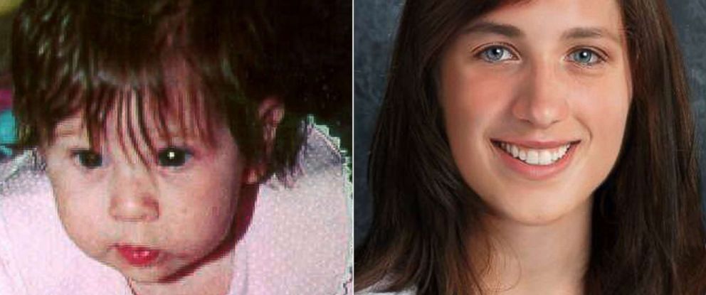 PHOTO: Sabrina Aisenberg was 5 months old when she disappeared in November 1997. National Center for Missing & Exploited Childrens Colin McNally created an age progression image of Sabrina, who would be 20 years old today.