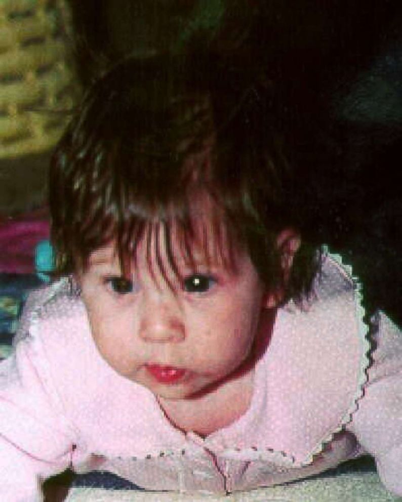 PHOTO: Sabrina Aisenberg was reported missing from her crib in Valrico, Fla., Nov 24, 1997.