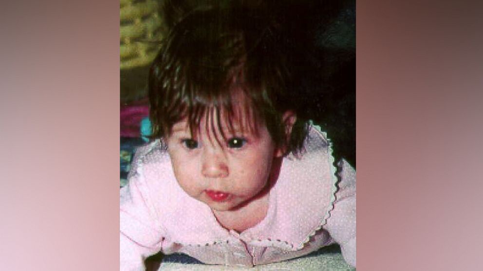 Sabrina Aisenberg was reported missing from her crib in Valrico, Fla., Nov 24, 1997.