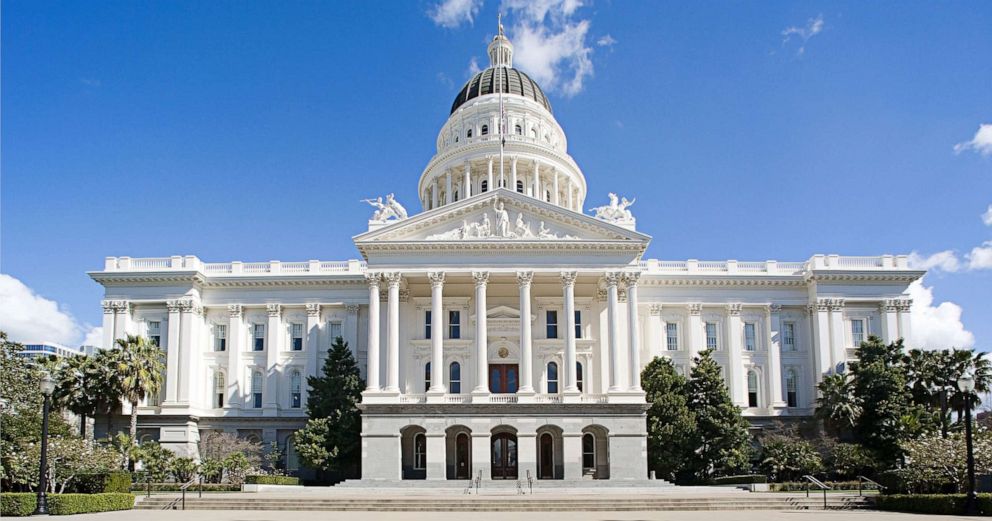 PHOTO: In this undated file photo, the California State Capitol is shown in Sacramento, Calif.
