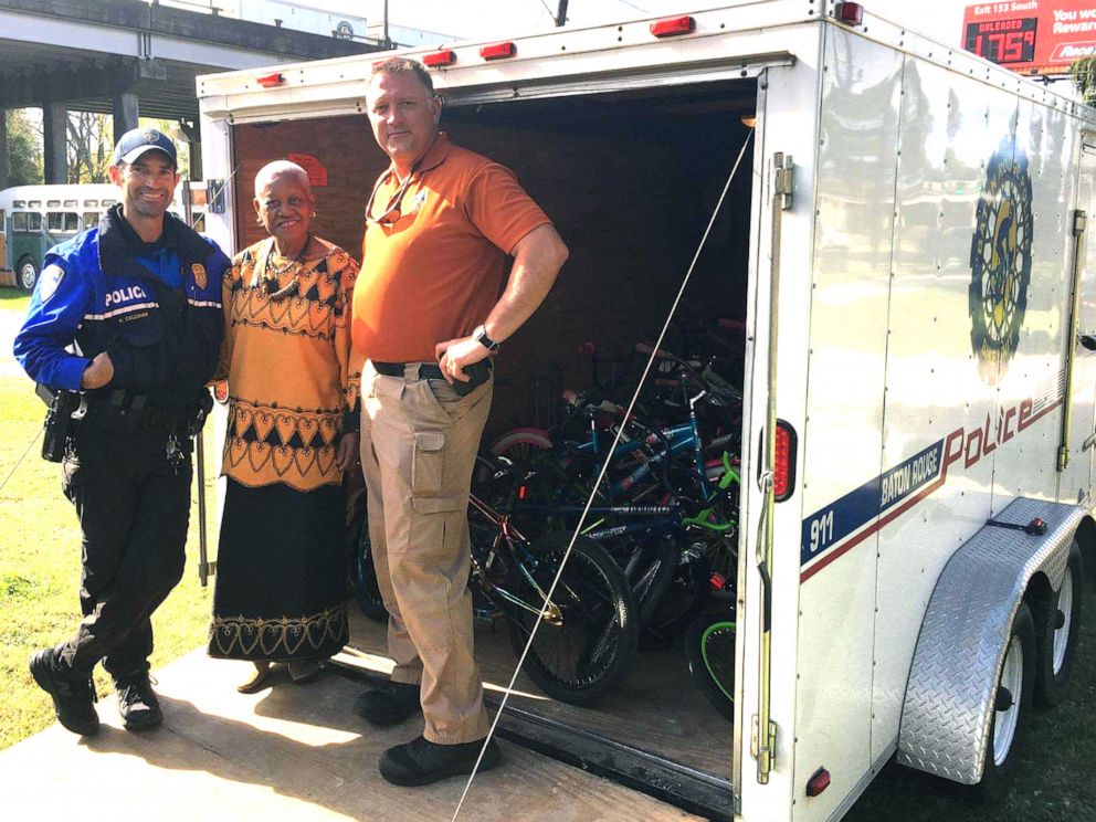 PHOTO: Baton Rouge Police Department posted a photo of Sadie Roberts-Joseph to their Facebook account.