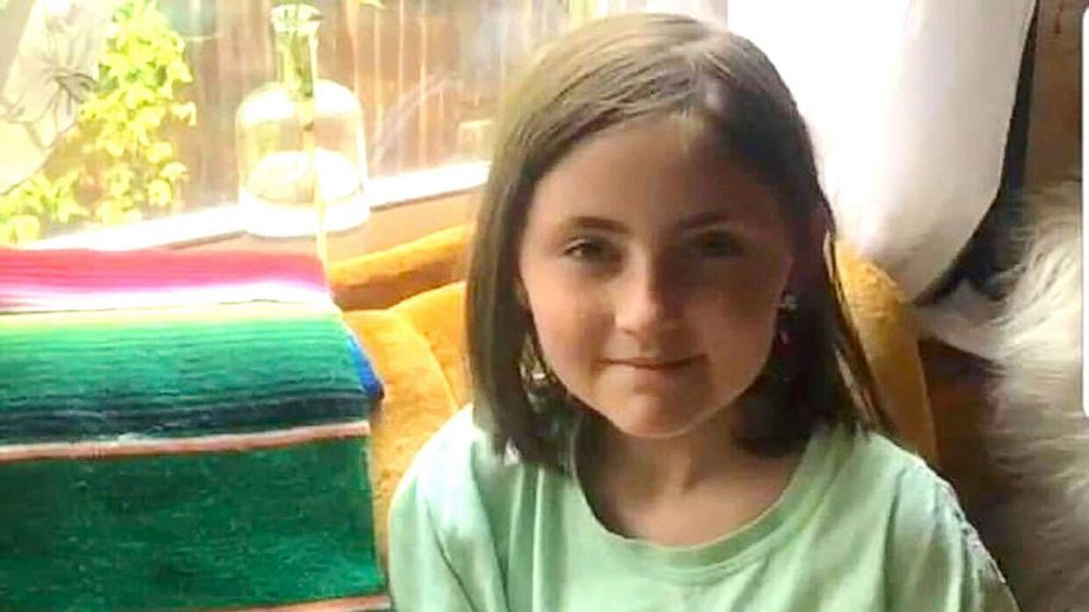 PHOTO: Salem Sabatka, 8, was kidnapped by a stranger near her home in Fort Worth, Texas, May 18, 2019.
