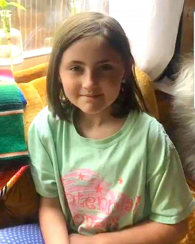 PHOTO: Salem Sabatka, 8, was kidnapped by a stranger near her home in Fort Worth, Texas, May 18, 2019.