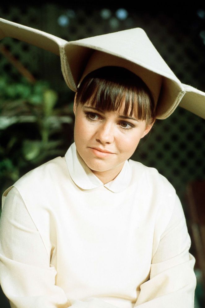 PHOTO: Sally Field as Sister Bertrille in "The Flying Nun," Oct. 29, 1969.