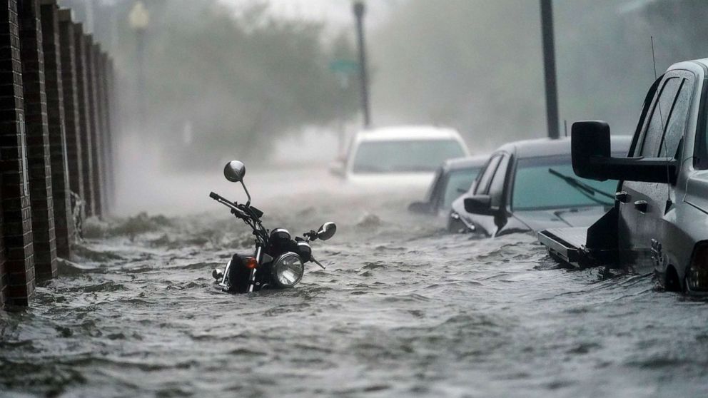 VIDEO: Hurricane Sally makes landfall on Gulf Coast, downgraded to tropical storm