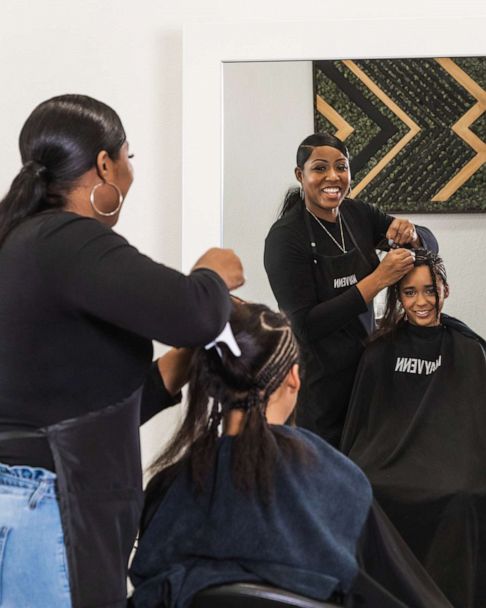 Celebrating African American barber shops and beauty salons