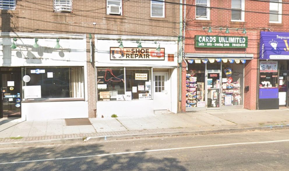 PHOTO: Federal prosecutors say Sal's Shoe Repair in Merrick, N.Y., was actually a front for a gambling operation run by organized crime.