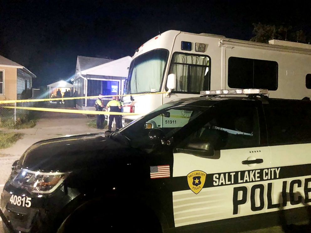 PHOTO: Salt Lake City Police Department posted this photo on Twitter.