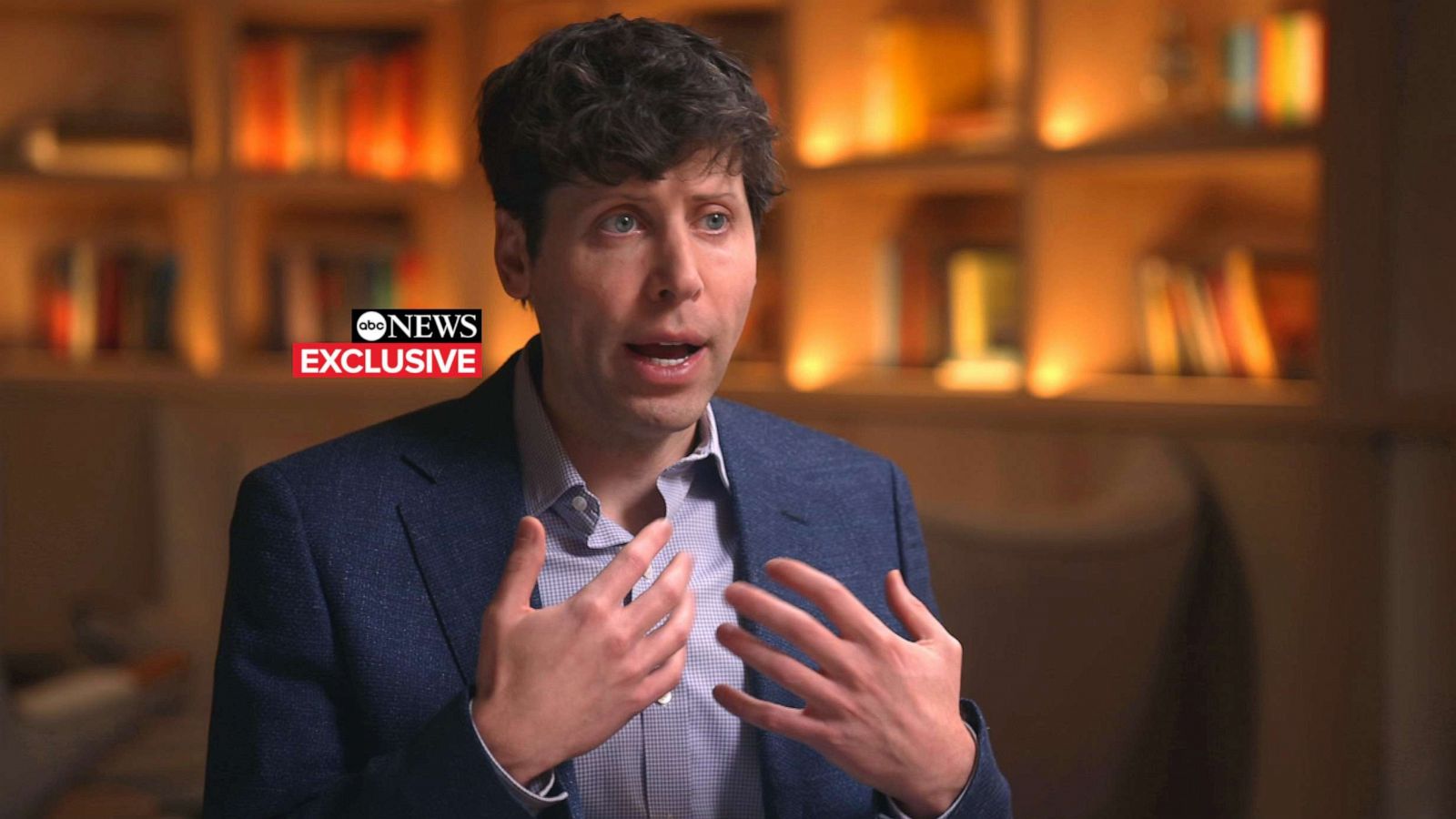 OpenAI CEO Sam Altman says AI will reshape society, acknowledges