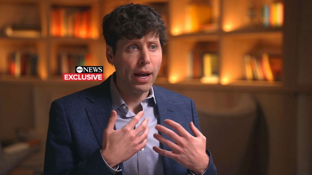 OpenAI CEO Sam Altman says AI will reshape society, acknowledging risks: ‘A little bit scared of this’
