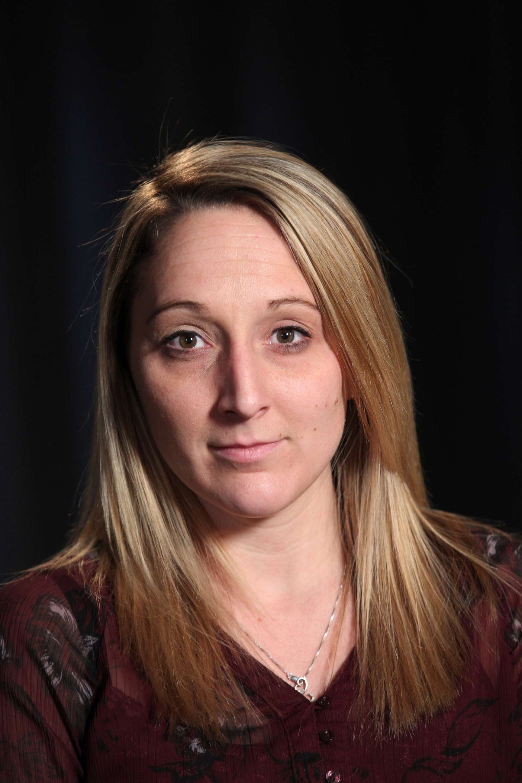 PHOTO: Former gymnast Samantha Ursch, who gave her victim impact statement during the trial of sports medicine doctor Larry Nassar, poses for a portrait in Lansing, Mich., Jan. 24, 2018.