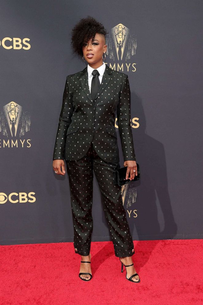 PHOTO: Samira Wiley attends the 73rd Primetime Emmy Awards at L.A. LIVE on Sept. 19, 2021, in Los Angeles.