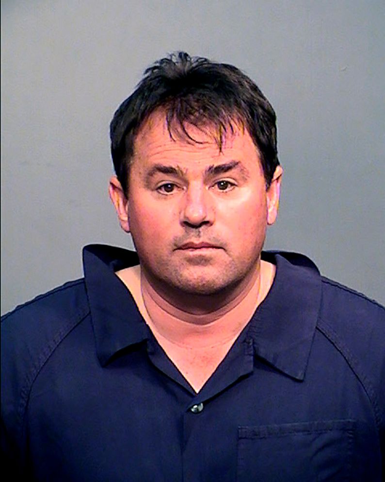 PHOTO: This undated photo provided by the Coconino County Sheriff's Office shows Samuel Bateman, who faces state child abuse charges, and federal charges of tampering with evidence.