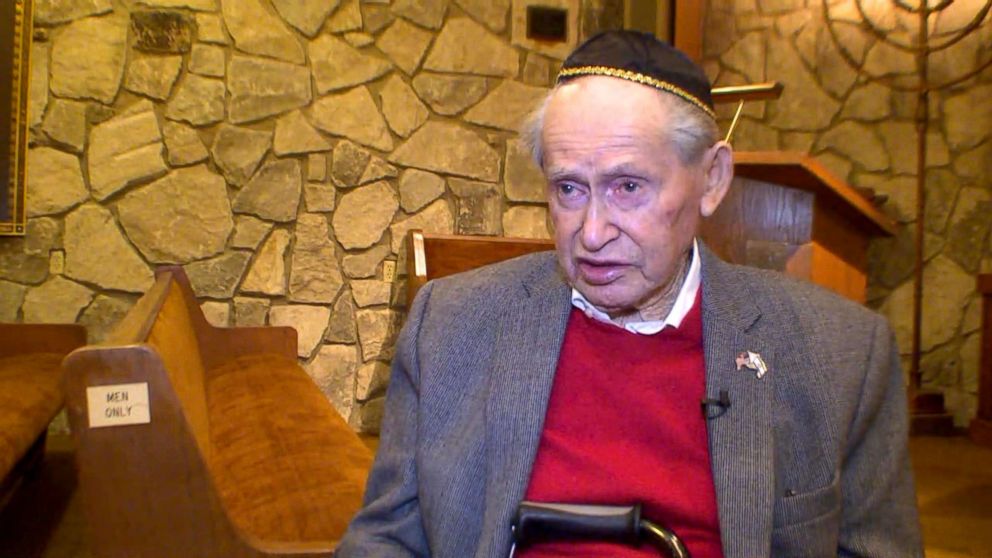 VIDEO: A 93-year-old Holocaust survivor receives a bar mitzvah