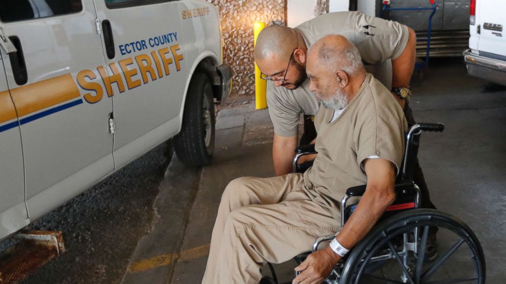 VIDEO: Samuel Little, 78, is currently serving three consecutive life sentences.