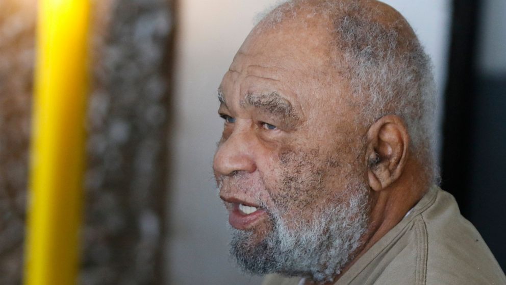 VIDEO: Samuel Little, 78, is currently serving three consecutive life sentences.