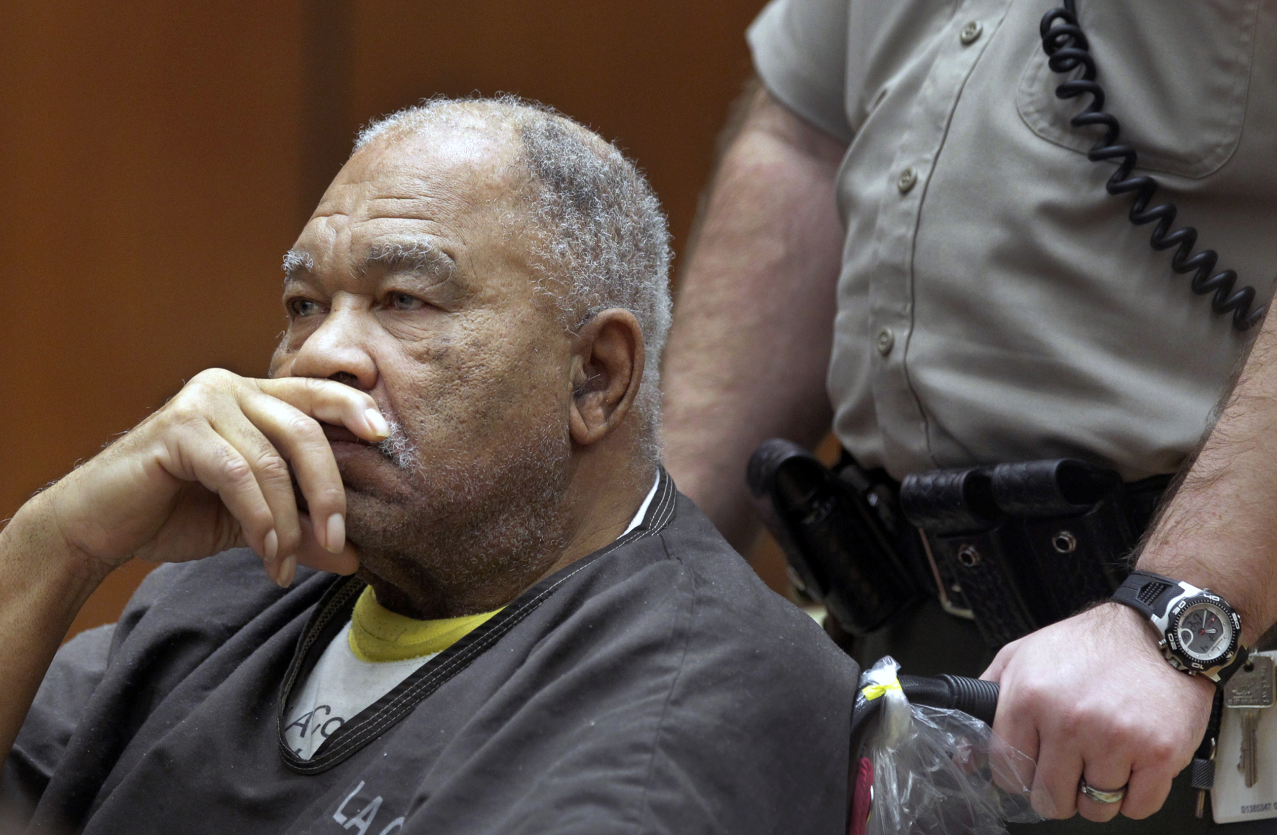PHOTO: In this March 4, 2013, file photo, Samuel Little appears at Superior Court in Los Angeles. 