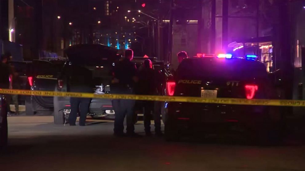 PHOTO: Seven people were shot and two killed at a bar in San Antonio on Sunday, Jan. 19, 2020.