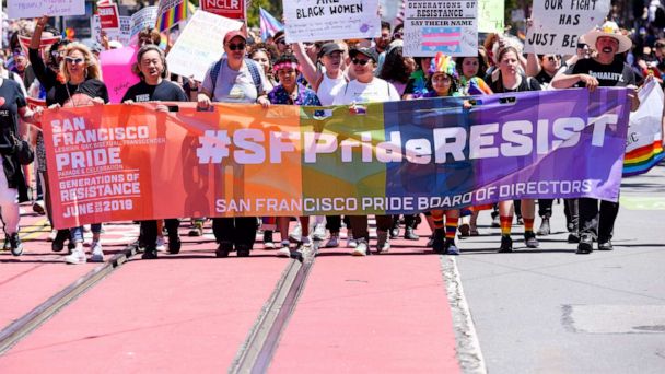 San Francisco Pride parade bans police uniforms, LGBTQ officers