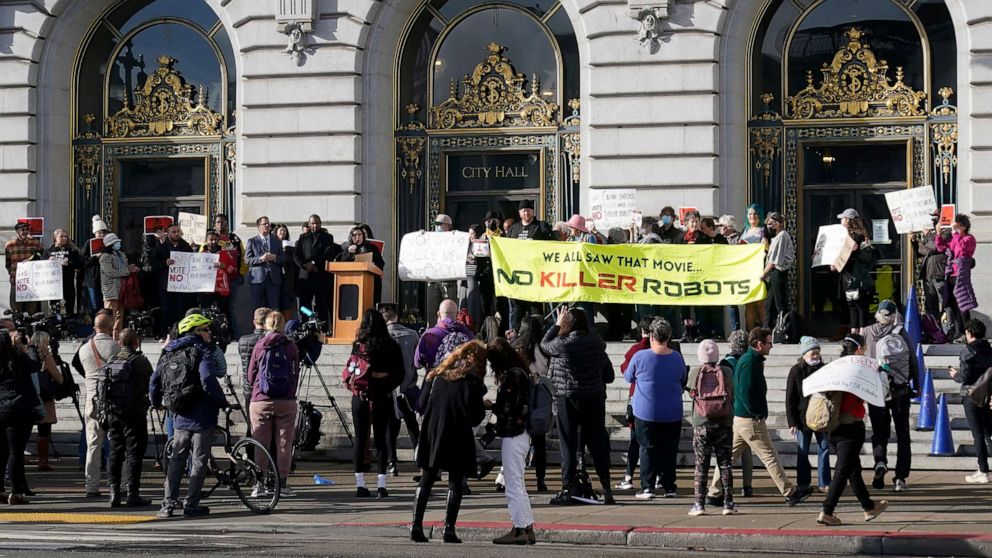 San Francisco cancels plans for 'killer police robots'